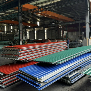 tôn mát pu cách nhiệt 3 lớp